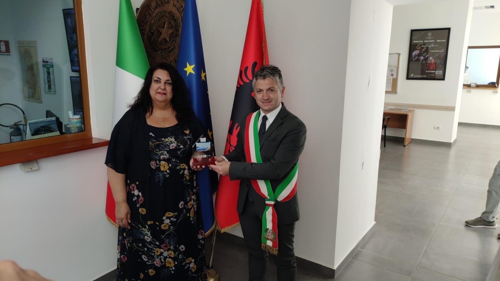 Salerno: Provincia, settimana dell’Italia in Albania, consigliere Pasquale Sorrentino “Subito  gemellaggi” 