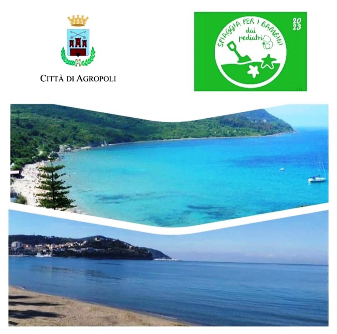 Agropoli: spiagge di Trentova e del lungomare “Bandiera verde”