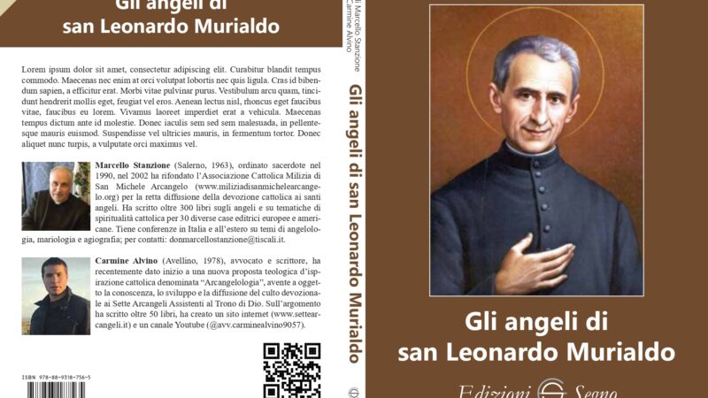 Libro su San Leonardo Murialdo: amico di San Giuseppe e degli Angeli