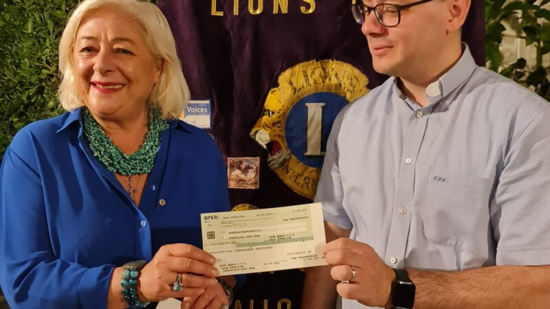 Sala Consilina: Lions, raccolta fondi per “Adottiamo un Monumento”
