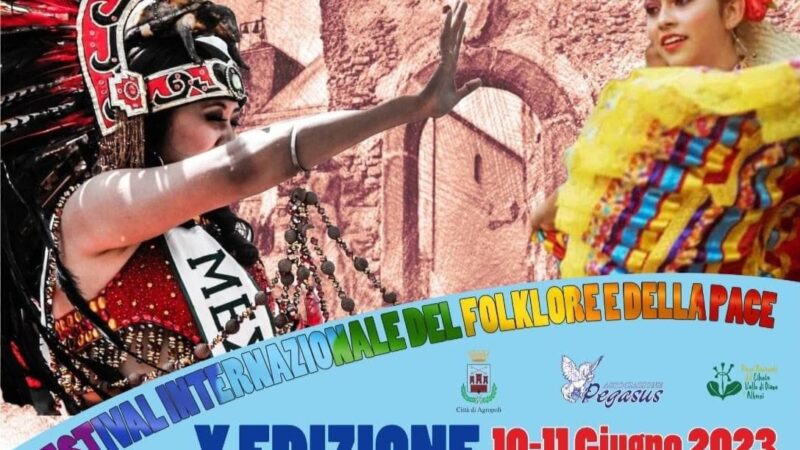 Agropoli: dopo 11 anni torna “Festival Internazionale del Folklore e della Pace”