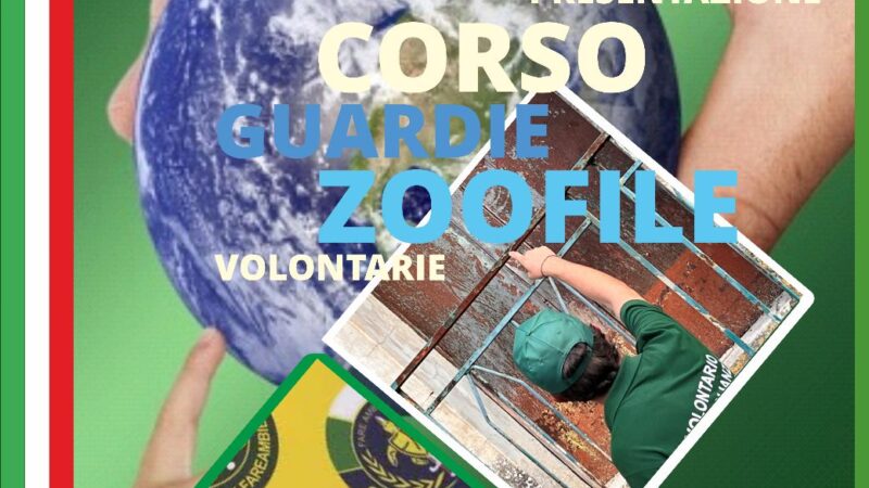 Agropoli: presentazione corso per aspiranti guardie zoofile