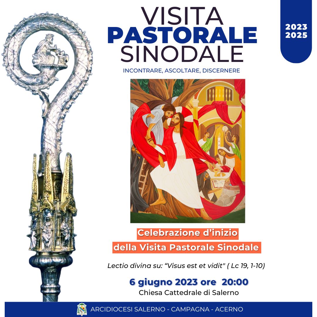 Salerno: “Visita Pastorale Sinodale”, apertura in Cattedrale