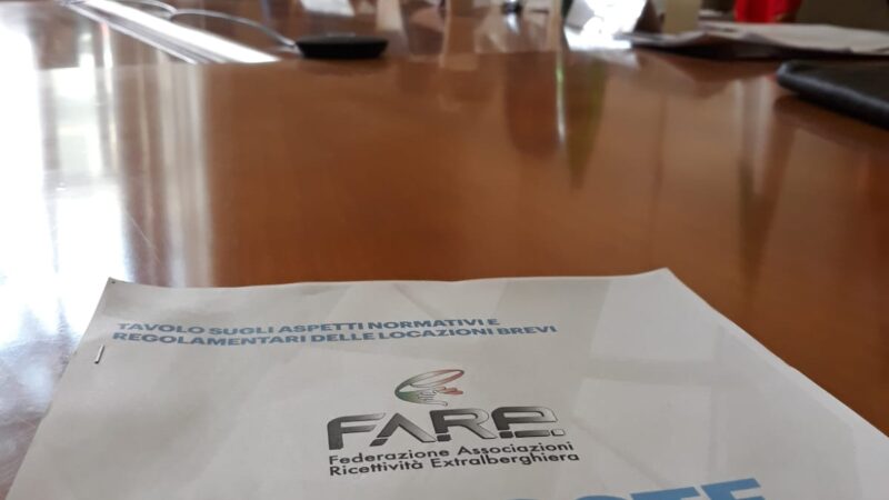 Roma: F.A.R.E. partecipa a Tavolo convocato da Ministro del Turismo