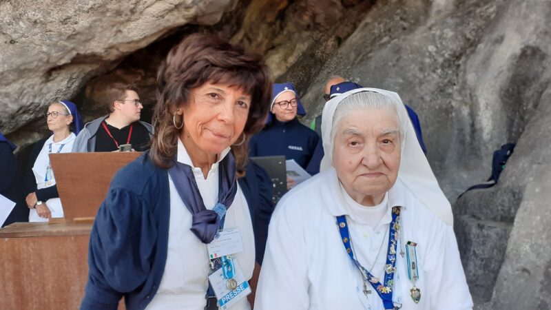Lourdes: Suor Luigina Traverso “Miracolata 58 anni fa durante processione eucaristica”