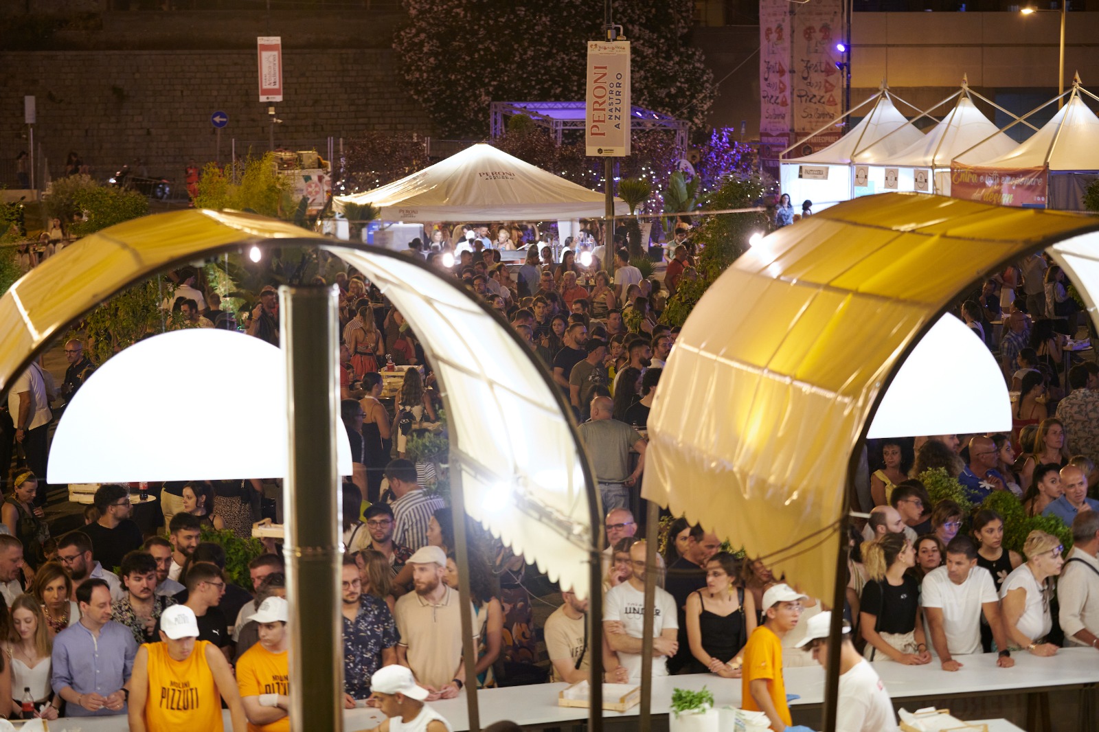 Salerno: Festa della Pizza, chiusura con boom di presenze