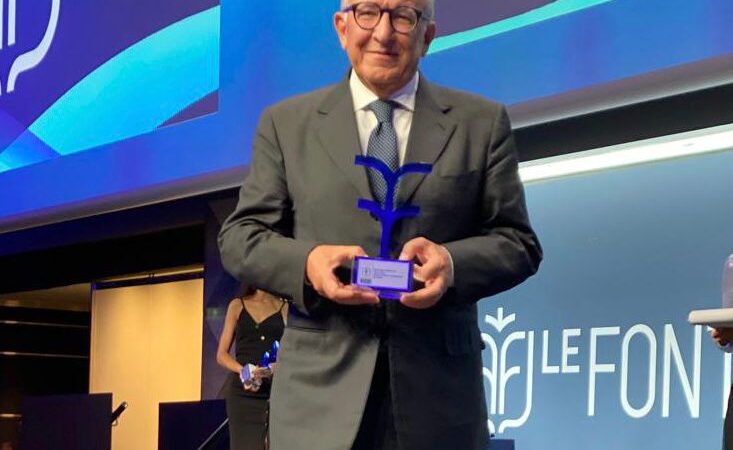 Milano: Banca Monte Pruno, Direttore Generale Michele Albanese premiato da “Le Fonti Awards”