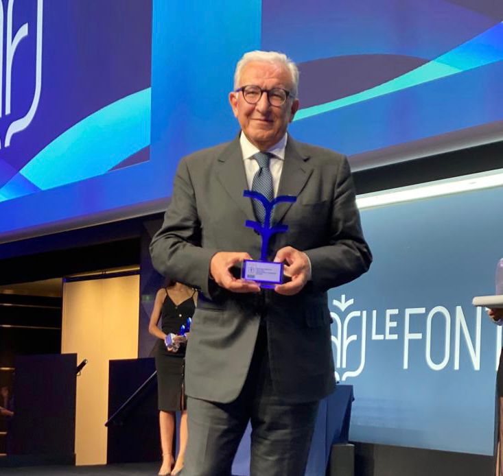 Milano: Banca Monte Pruno, Direttore Generale Michele Albanese premiato da “Le Fonti Awards”