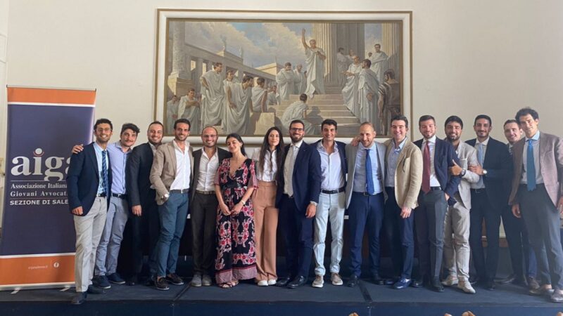 Salerno: A. I. G. A., nuovo Direttivo, riconfermato Presidente Ugo Bisogno
