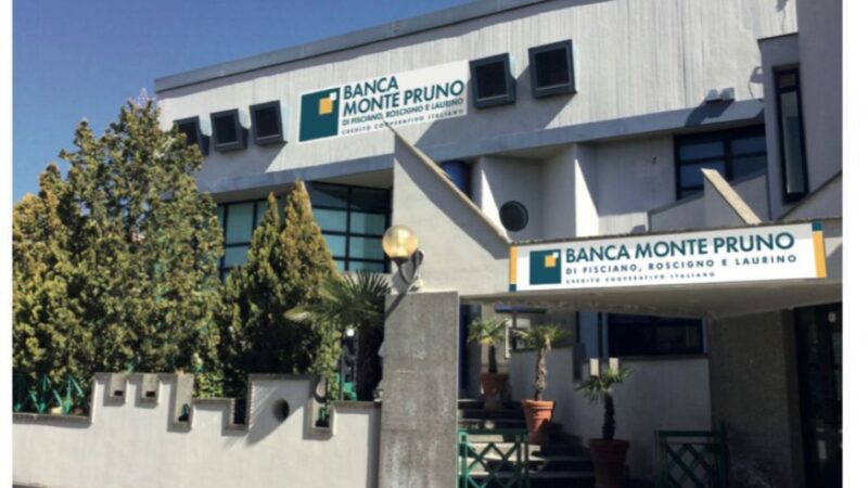 Roscigno: Bcc Monte Pruno, avvio ristrutturazione Sede Legale e Filiale  