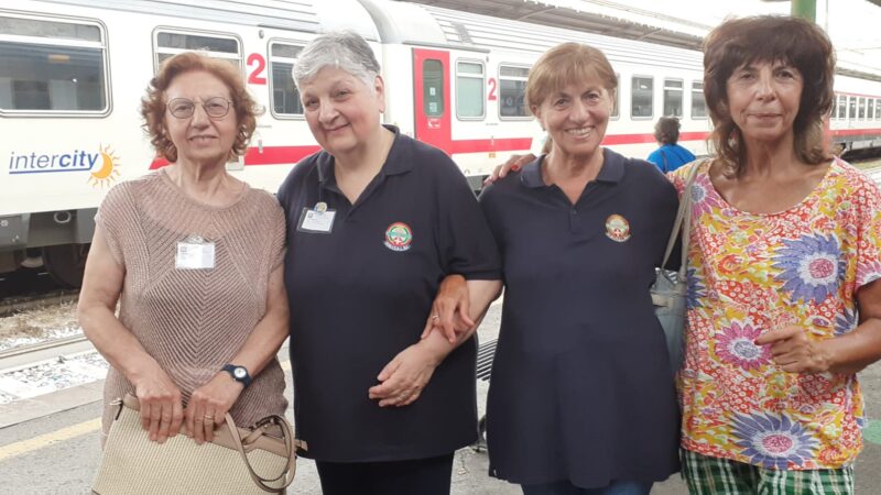 Lourdes: viaggi di fede tra disagi ferroviari estenuanti