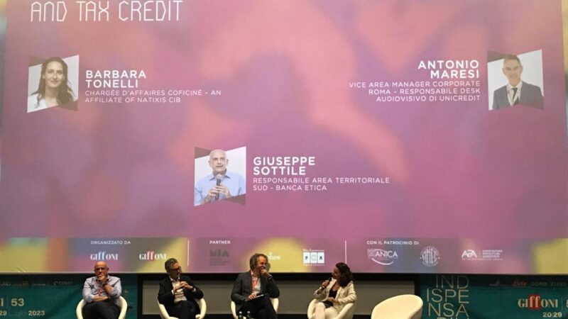 Giffoni Valle Piana: UniCredit presenta a GFF “One4Cinema” per sostegno industria cinematografica italiana