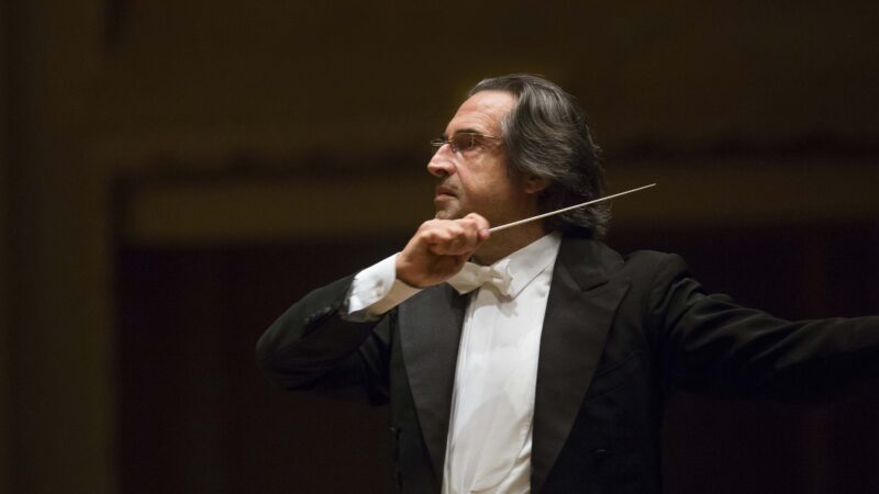 Pompei: a Teatro Grande Riccardo Muti dirige Concerto dell’Amicizia