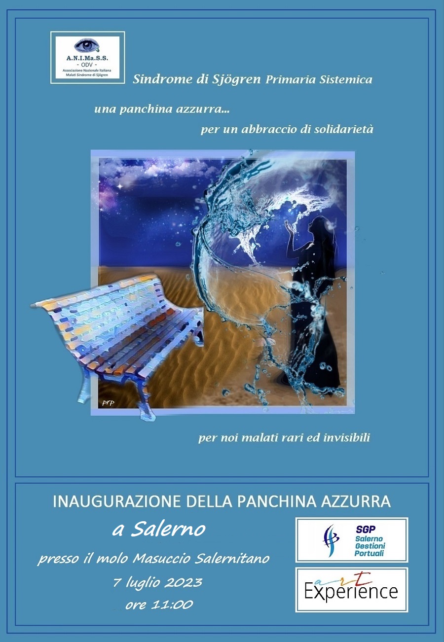 Salerno: A.N.I.Ma.S.S., inaugurazione panchina azzurra