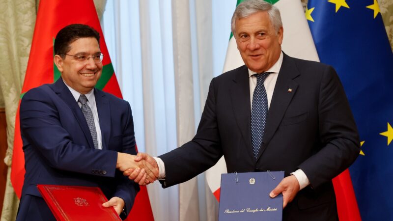 Partenariato strategico Marocco-Italia: riforme di vasta portata avviate da Marocco sotto Re Mohammed VI acclamate da Italia