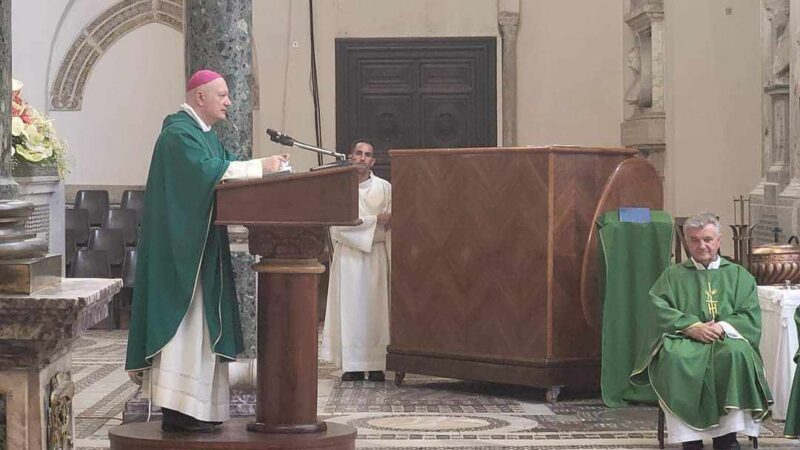 Salerno: Arcivescovo Bellandi ringrazia Don Michele Pecoraro, riorganizzazione Pastorale Centro storico