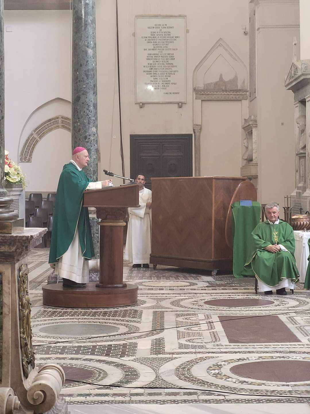 Salerno: Arcivescovo Bellandi ringrazia Don Michele Pecoraro, riorganizzazione Pastorale Centro storico