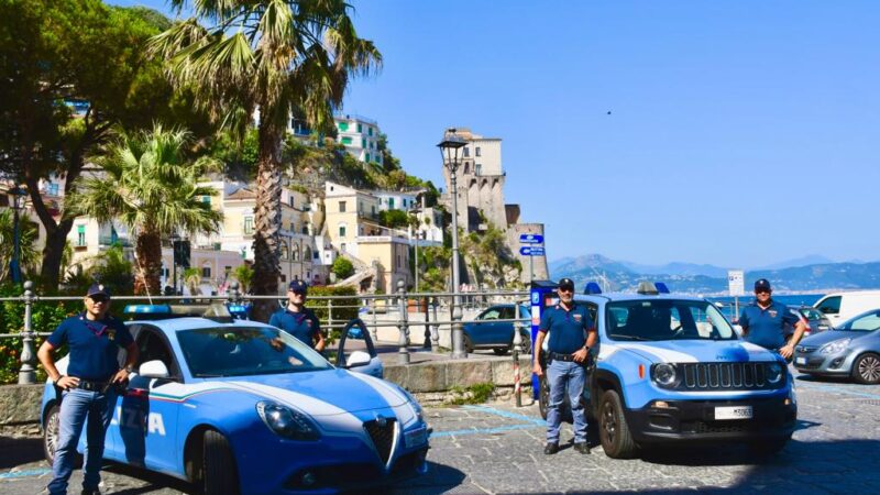 Salerno: Polizia di Stato, controlli Fascia Costiera