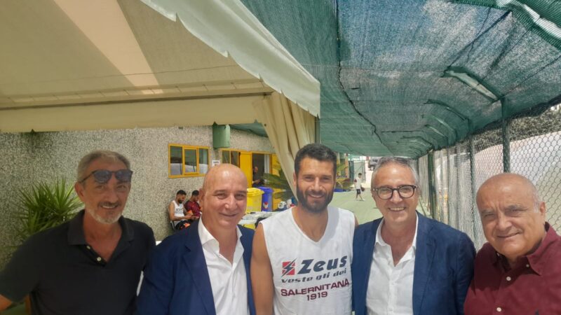 Rivisondoli: delegazione Club Salernitana Parlamento in visita a calciatori