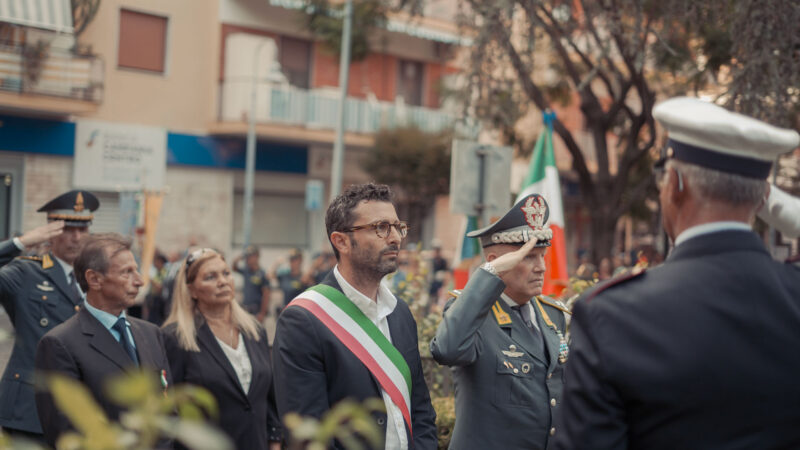 Pontecagnano Faiano: cerimonia commemorativa per Finanziere Daniele Zoccola, Medaglia d’Oro al Valor Civile 