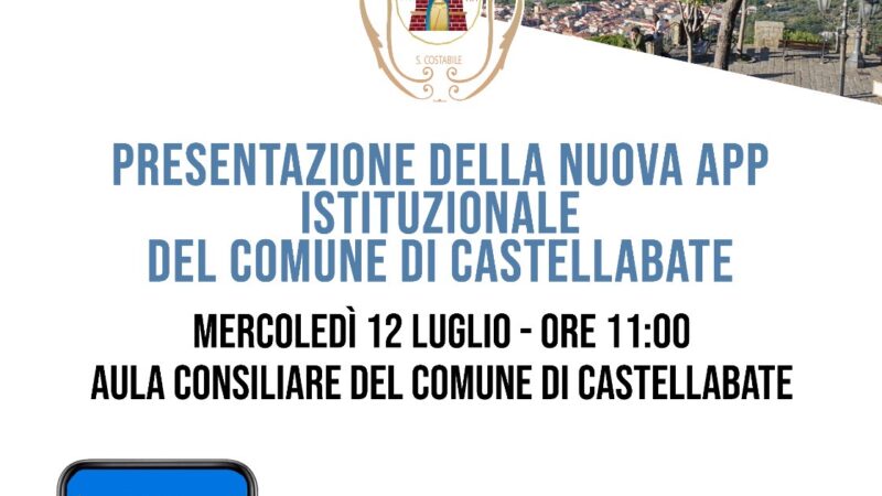 Castellabate: presentazione app istituzionale del Comune