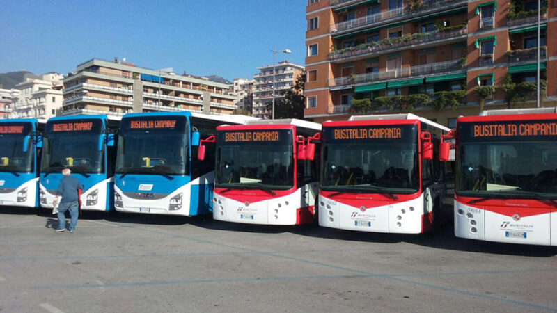 Pellezzano: trasporto pubblico locale, proroga orario di servizio linea 22 (Salerno – Pellezzano) e incremento frequenza estiva