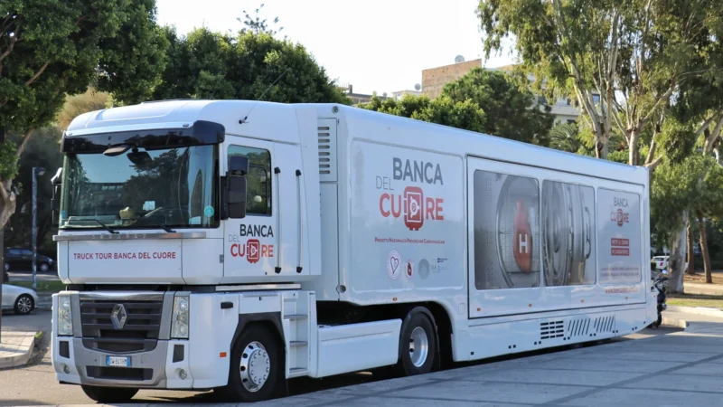 Salerno: tappa “Truck Tour Banca del Cuore 2023”