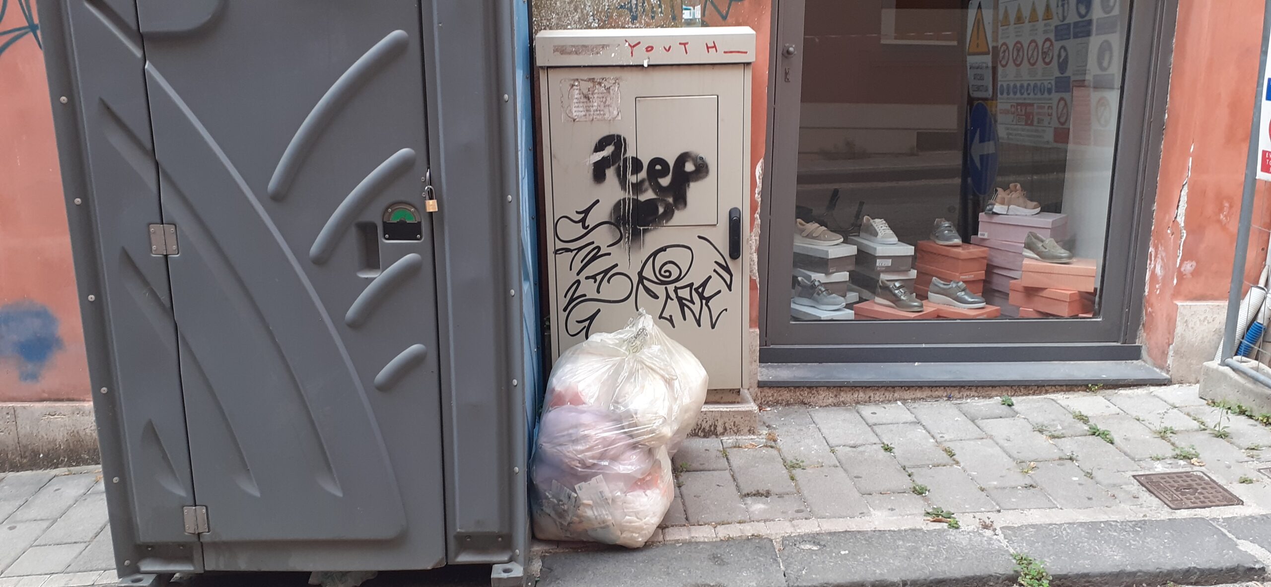 Salerno: città invasa da topi, blatte e rifiuti, sdegno anche d’immigrati