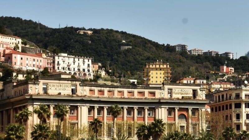 Salerno: Sindaco Napoli “Governo taglia 24 milioni€ del PNRR, a rischio opere pubbliche vitali”