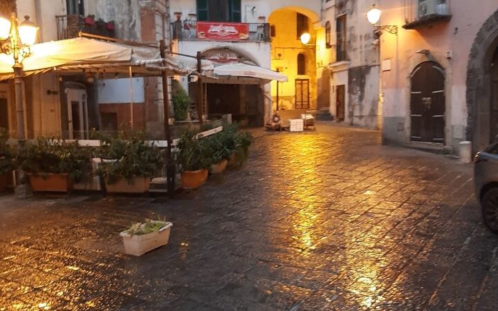 Salerno Pulita: lavaggio ed igienizzazione urbana