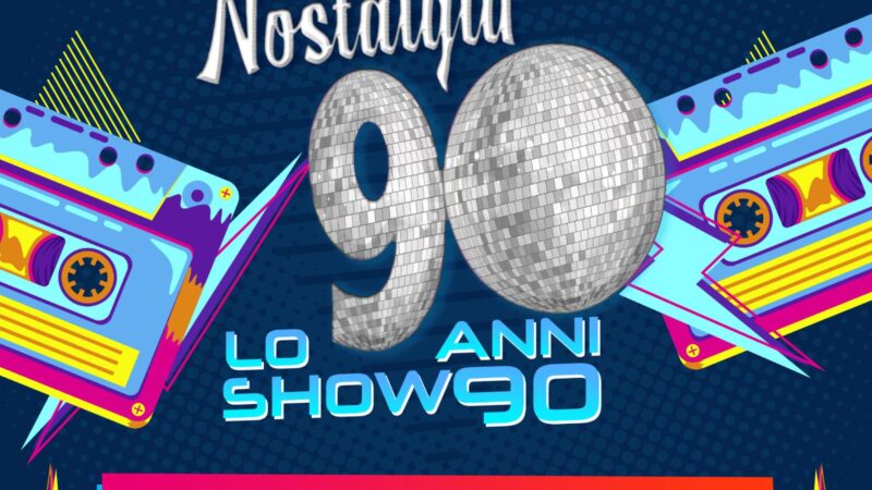 Amalfi: Nostalgia ‘90, disco music travolgente