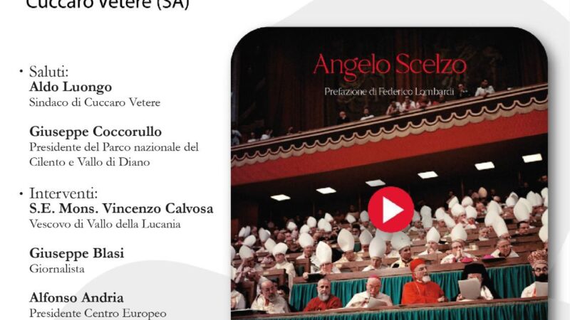 Cuccaro Vetere: presentazione libro di Angelo Scelzo “Dal Concilio al web”