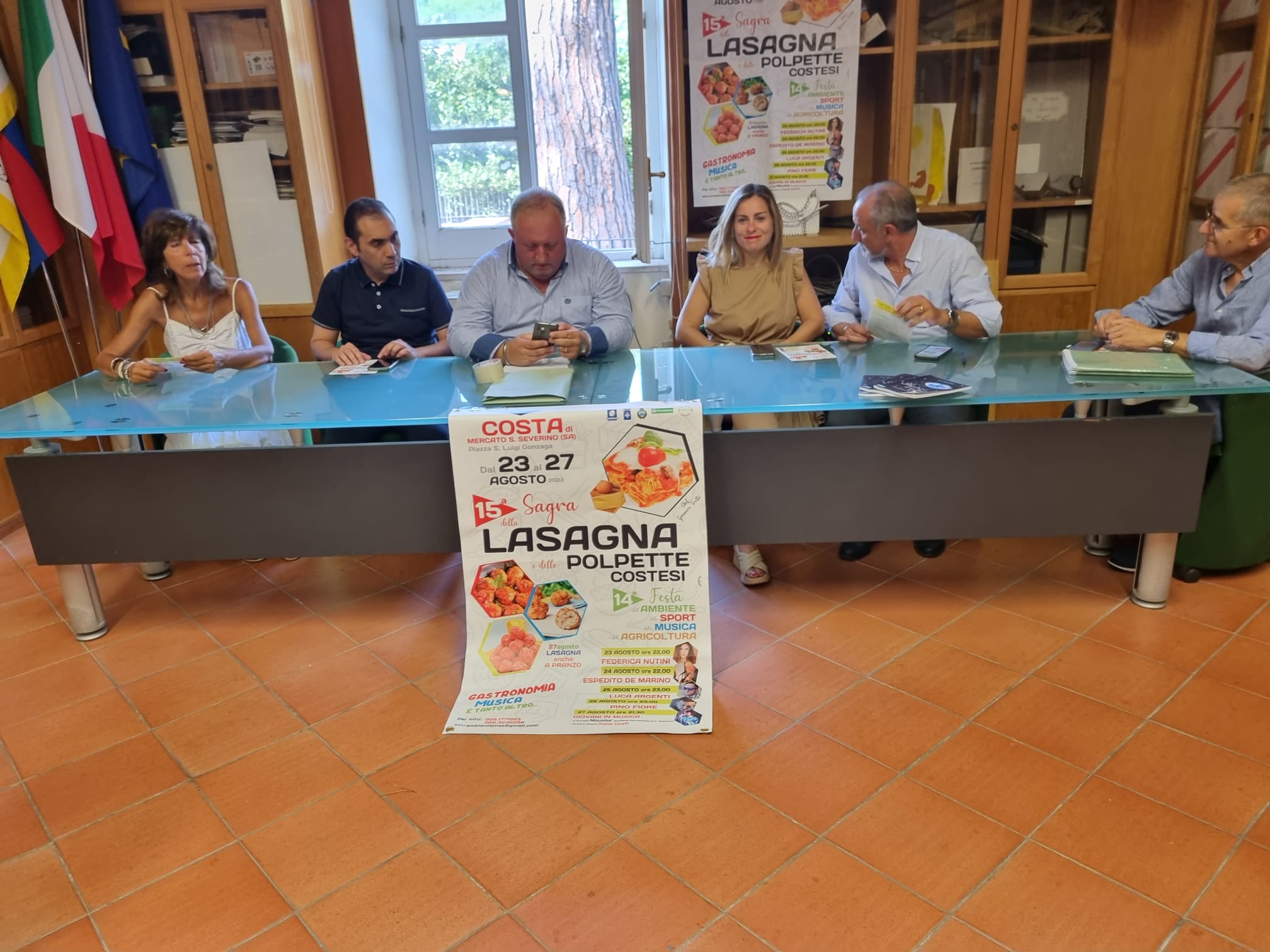 Mercato San Severino: al via XIV festa dell’Ambiente, dello Sport, della Musica e dell’Agricoltura con lasagna e polpette costesi