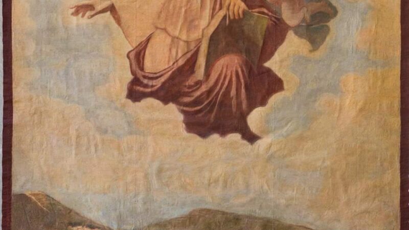 Salerno: alzata Panno di San Matteo, Arcivescovo Bellandi affida 5 intenzioni al Patrono