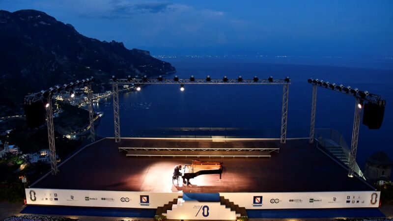 Ravello Festival: 4-6 agosto 2023 Maratona Chopin con 9 pianisti italiani