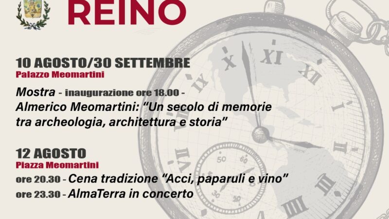Benevento: Reino inaugura mostra in memoria di Almerigo Meomartini