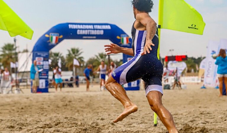 Salerno: Lega Navale Italiana organizza Campionato Italiano 2023 di Beach Sprint