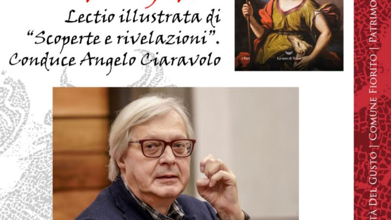Minori: appuntamenti culturali, incontro con Vittorio Sgarbi