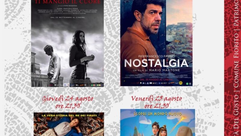 Minori: Cinema Italia con “Nostalgia”