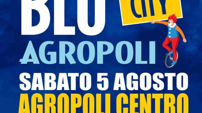 Agropoli: “Notte blu” 5 agosto in centro