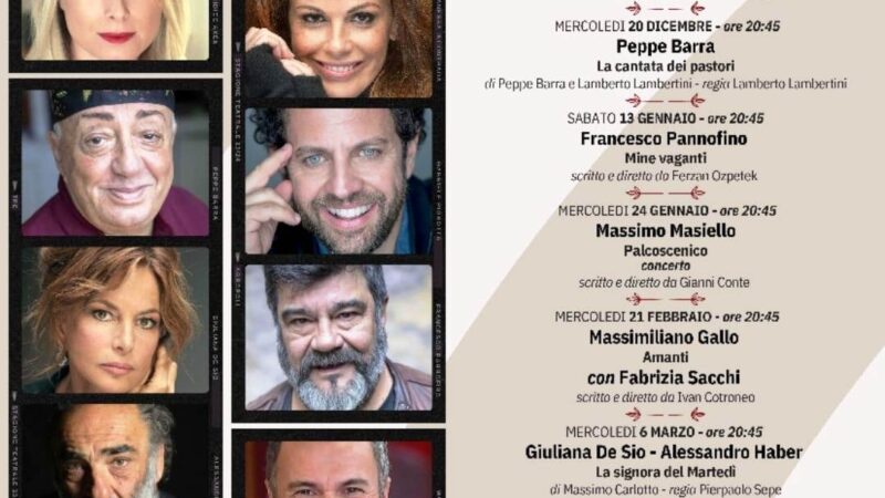 Agropoli: Cineteatro “De Filippo”, presentata 8^stagione teatrale