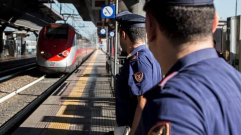 Campania: Polfer, 11 arrestati, 33 denunciati, 37.000 persone controllate ad Agosto nelle stazioni ferroviarie 