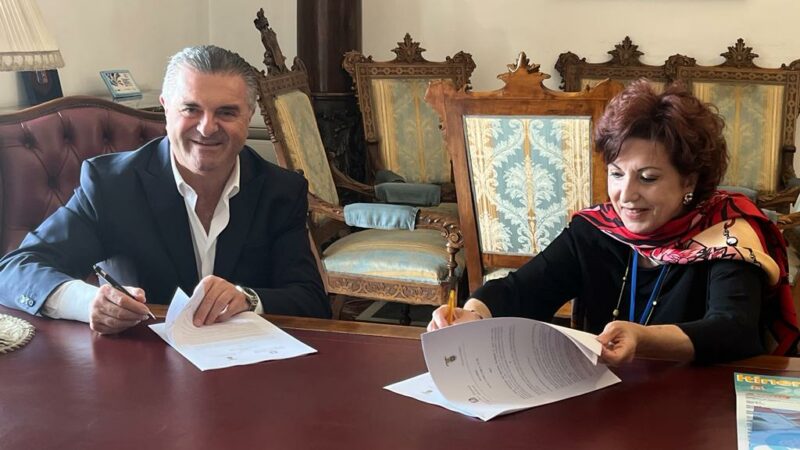 Salerno: Alfieri e Corbelli firmano accordo su mitigazione rischio idrogeologico