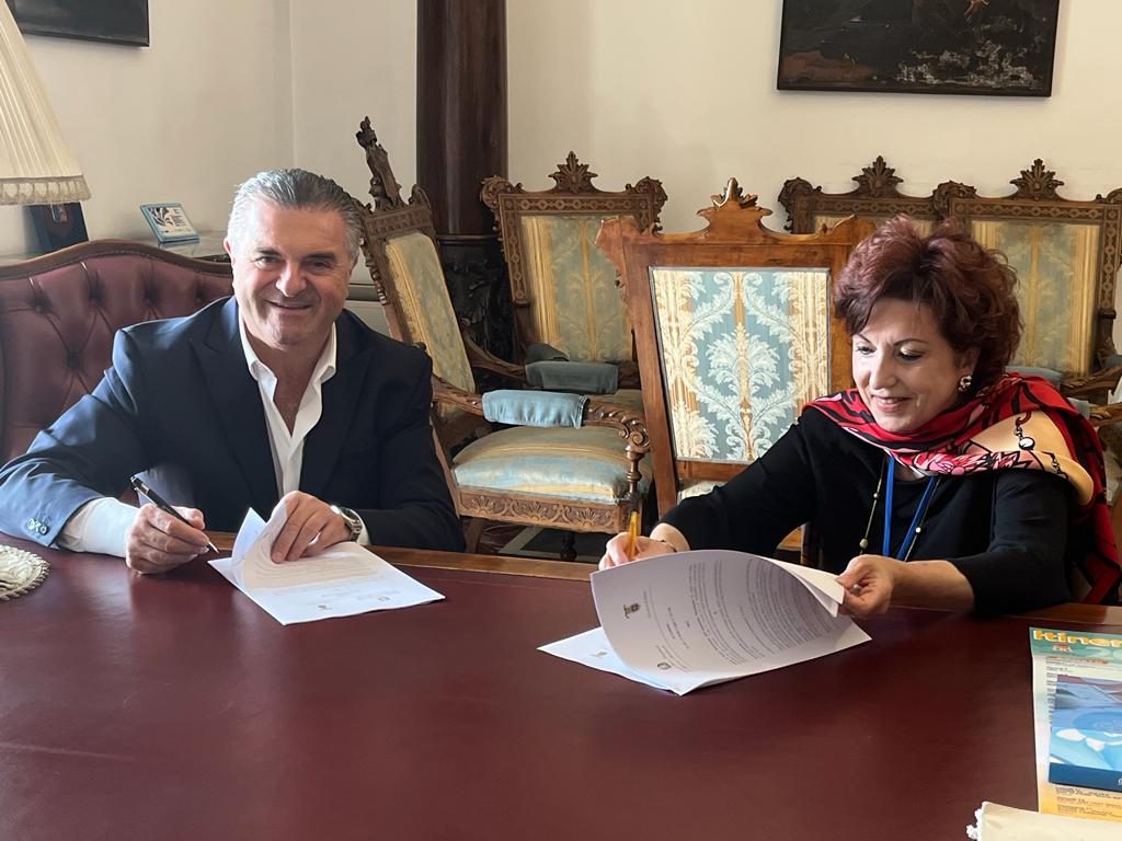 Salerno: Alfieri e Corbelli firmano accordo su mitigazione rischio idrogeologico