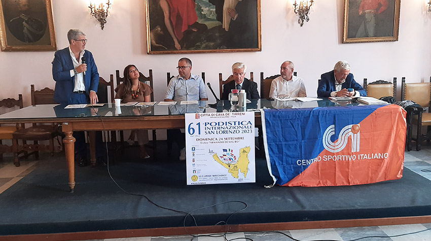 Cava de’ Tirreni: 61^ “Podistica Internazionale San Lorenzo”, nuovo percorso e Marisa Masullo testimonial