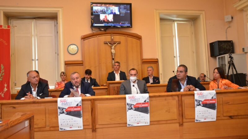 Benevento: presentato programma Sud Invest, I seminario nazionale Consorzi Industriali