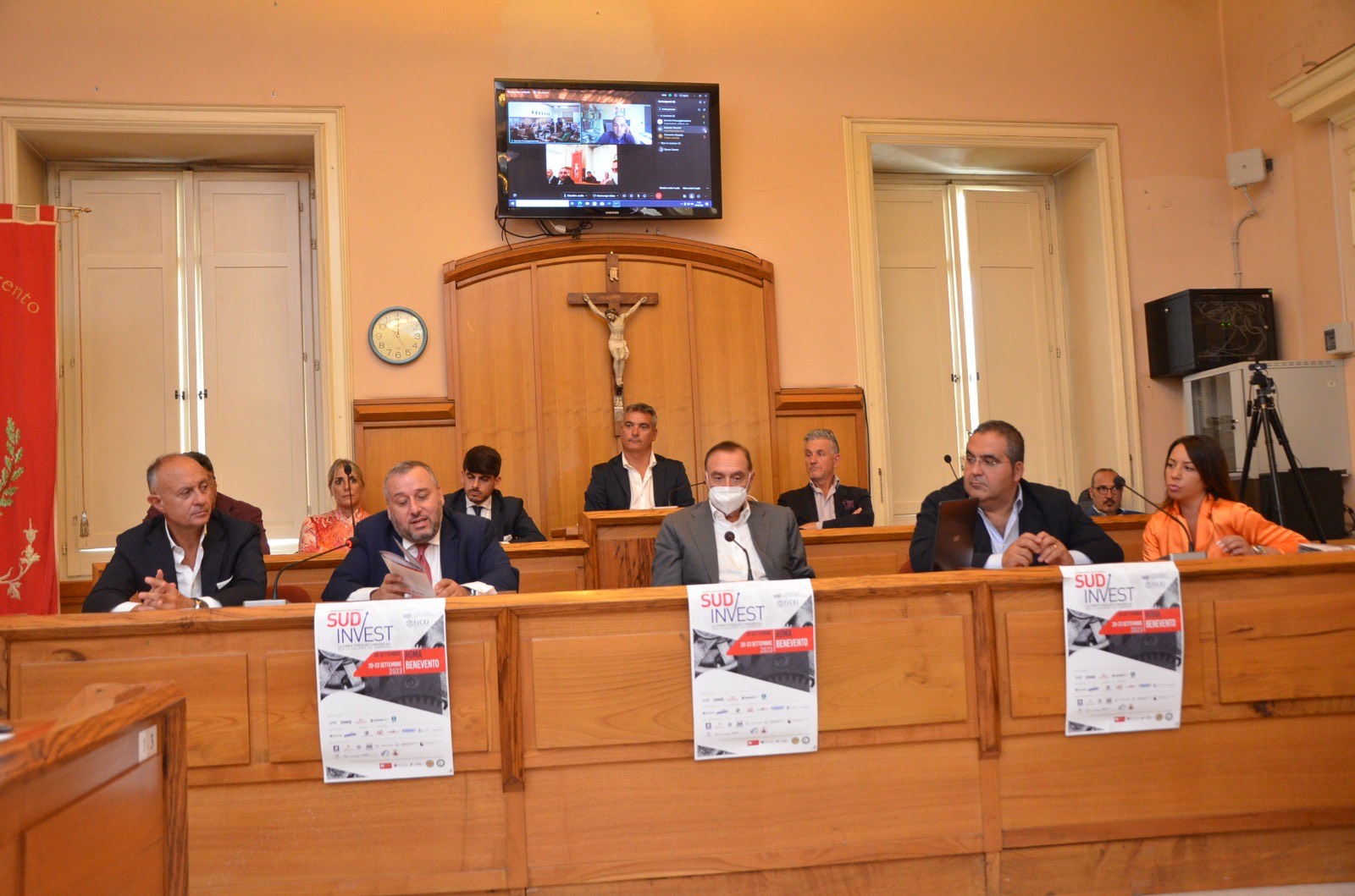Benevento: presentato programma Sud Invest, I seminario nazionale Consorzi Industriali