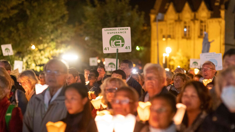 Lourdes: 5.500 pellegrini per 38° Pellegrinaggio, speranza del cancro 19 – 23 settembre 2023