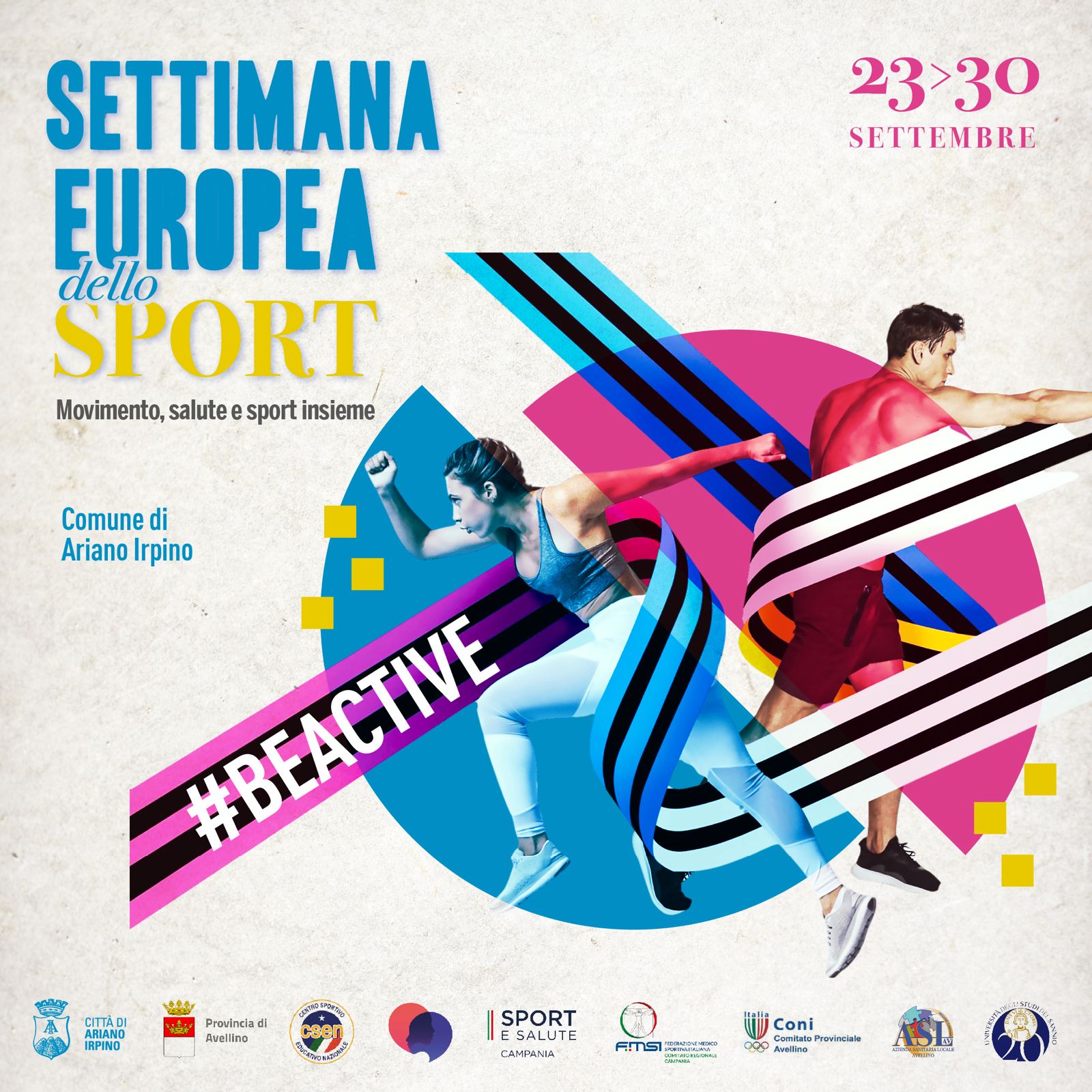 Ariano Irpino: in circuito europeo per Settimana dello Sport