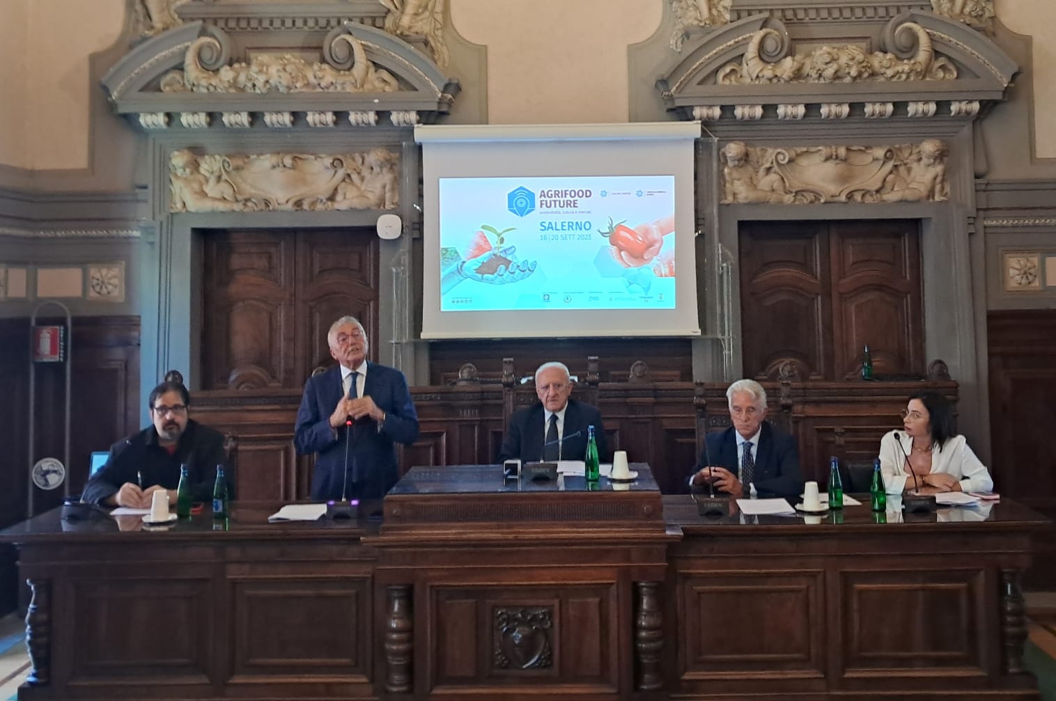 Salerno: Agroalimentare, presentato “Agrifood Future” 